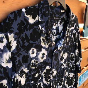 Artsy and Casual Men's Camp Shirt - XXL